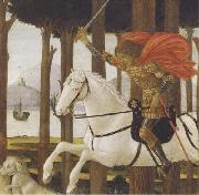 Sandro Botticelli, Novella di Nastagio degli Onesti